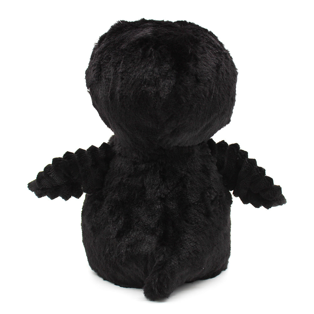 Peluche pingouin Iglou maman et son bébé blanc et noir – Les Ptipotos – vue 7