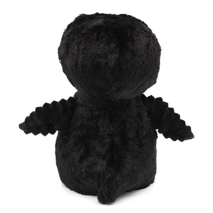 Peluche pingouin Iglou maman et son bébé blanc et noir – Les Ptipotos – vue 7