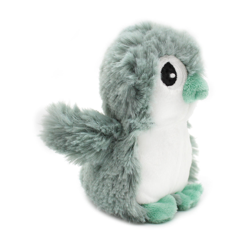 Peluche pingouin Iglou maman et son bébé vert menthe – Les Ptipotos – vue 9