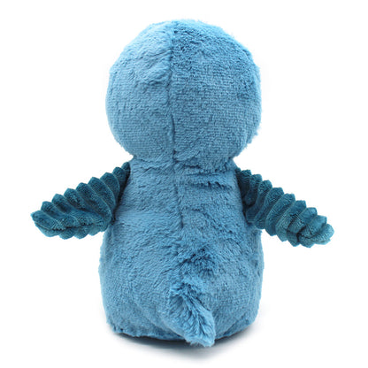 Peluche pingouin Iglou maman et son bébé bleu – Les Ptipotos – vue 7