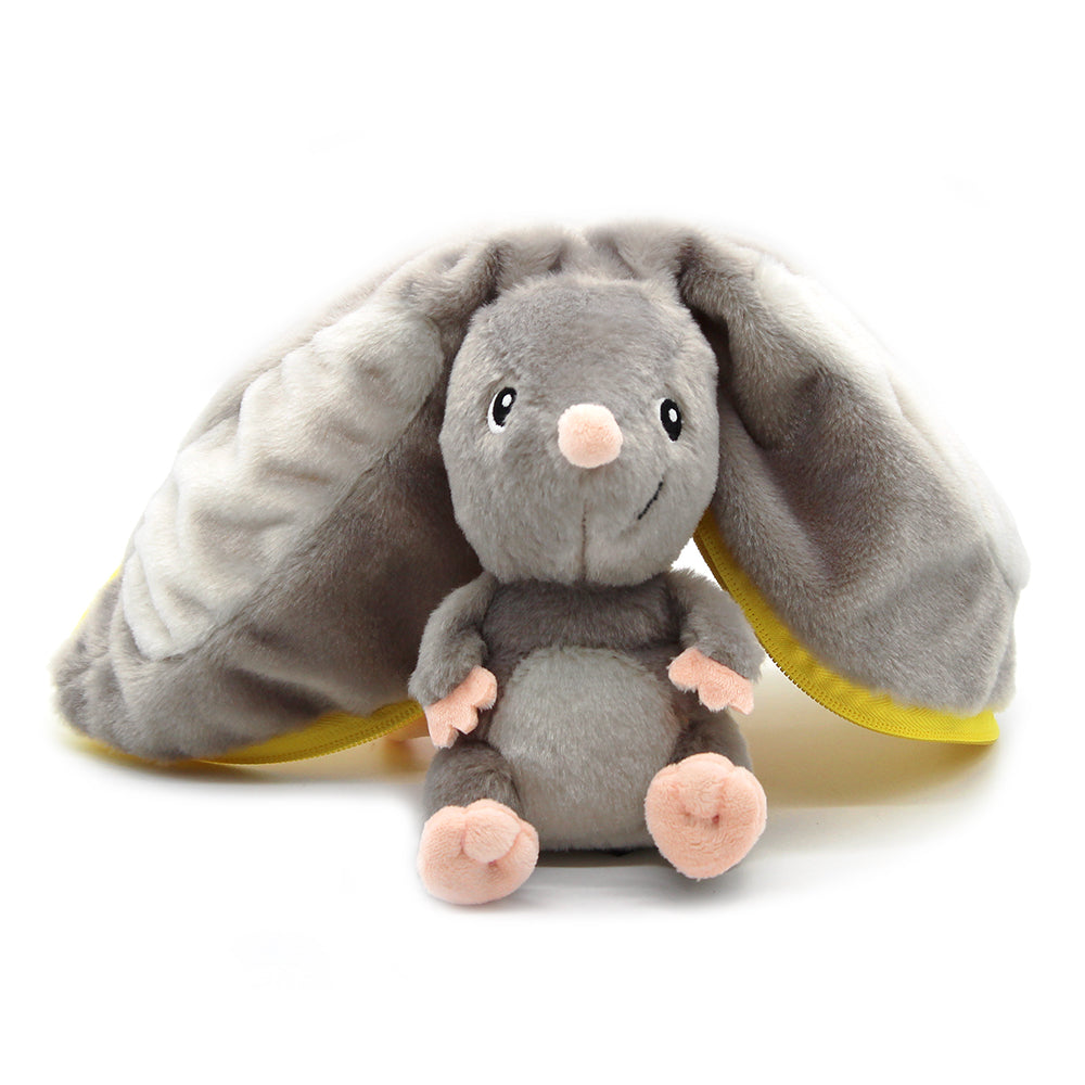 Peluche réversible Rocket la souris/citron – Flipetz – vue 7