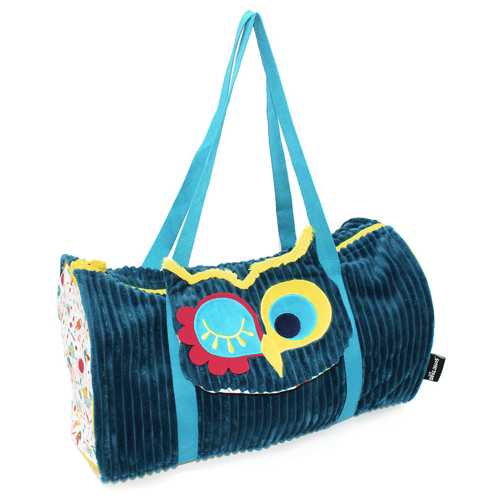 Sac weekend polochon Astros le hibou – vue 4