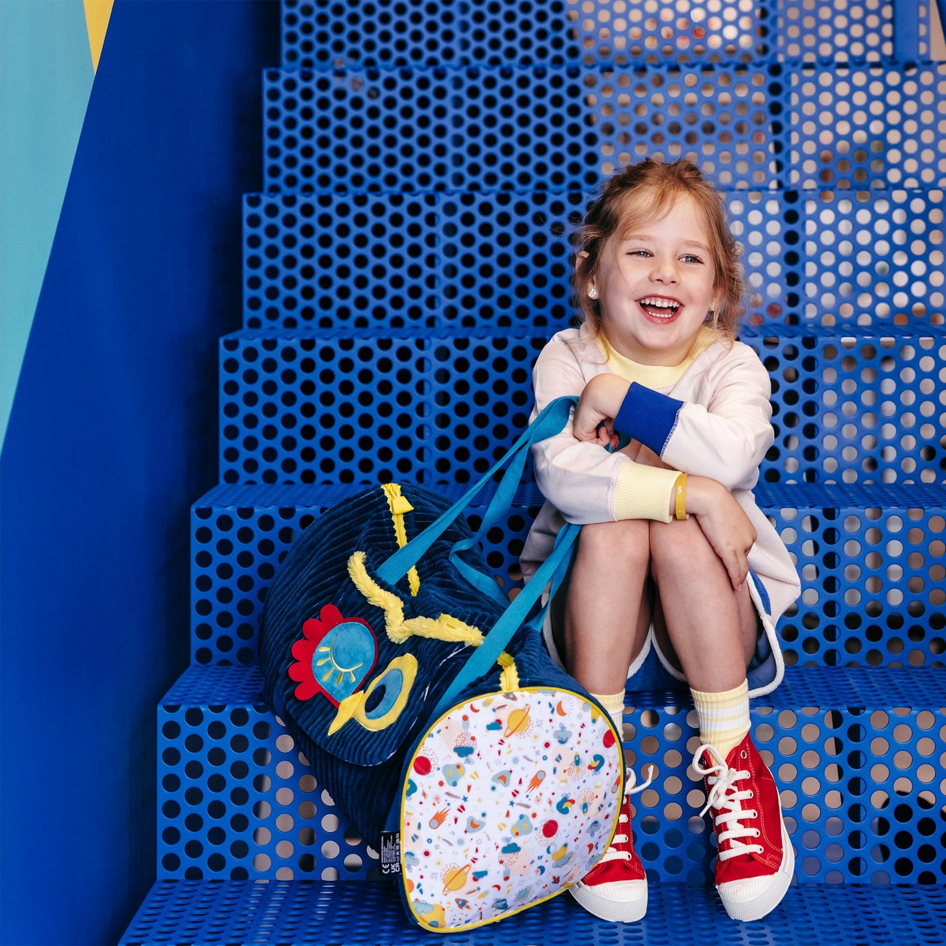 Sac weekend polochon Astros le hibou – vue 2