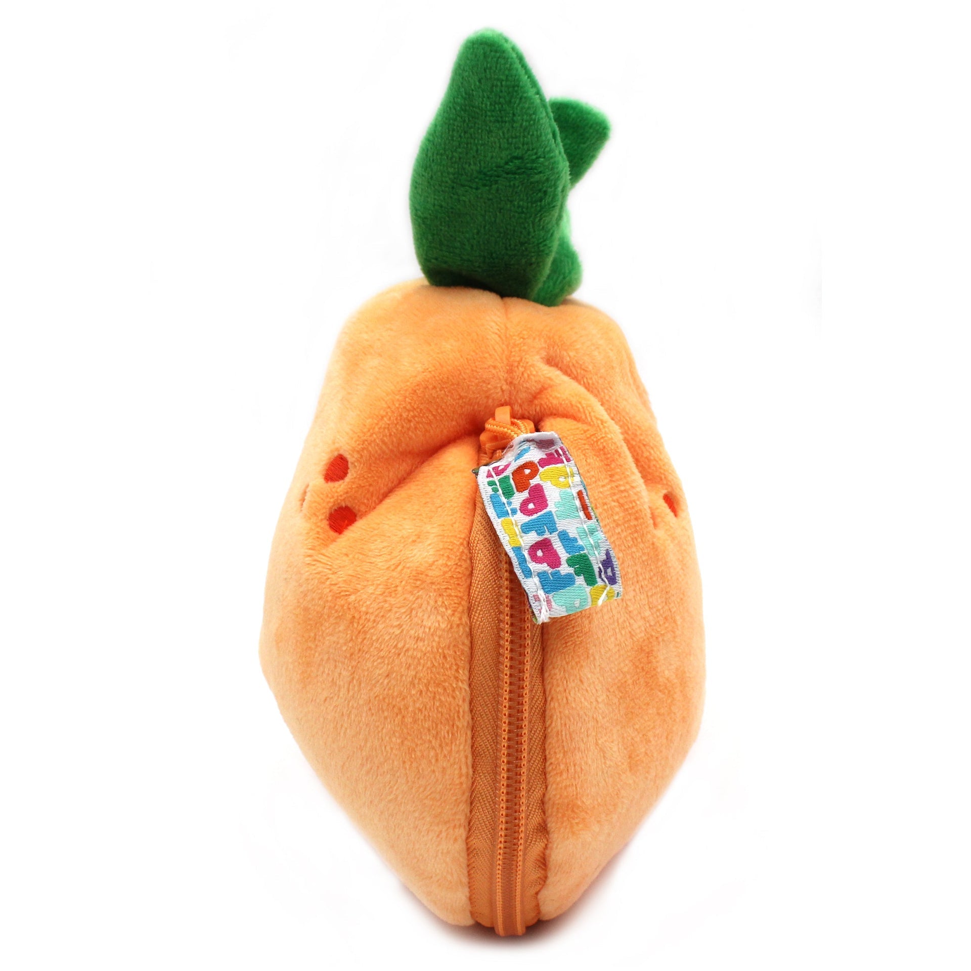 Peluche réversible Buzzet l'abeille/mandarine – Flipetz – vue 5