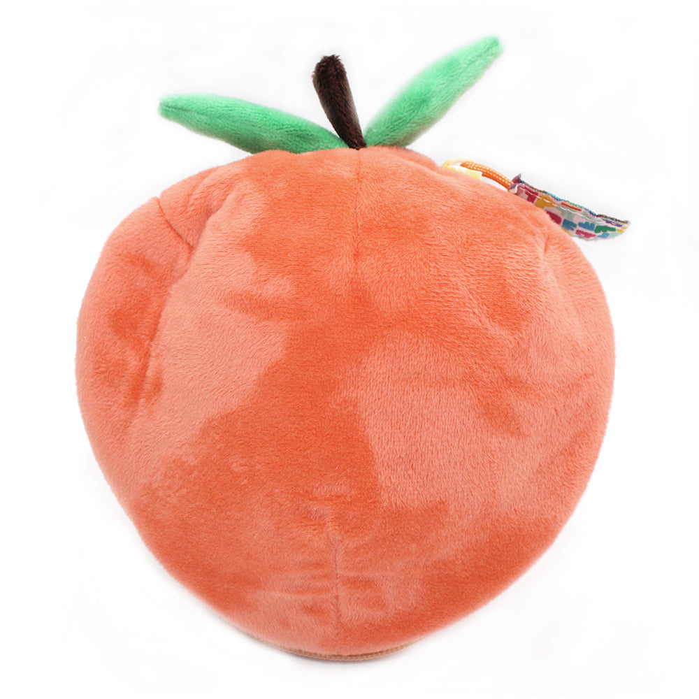 Peluche réversible Corvet la tortue/pêche – Flipetz – vue 4