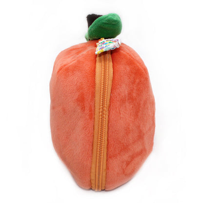 Peluche réversible Corvet la tortue/pêche – Flipetz – vue 5