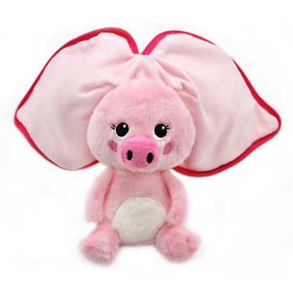 Peluche réversible Piglet le cochon/radis – Flipetz – vue 7