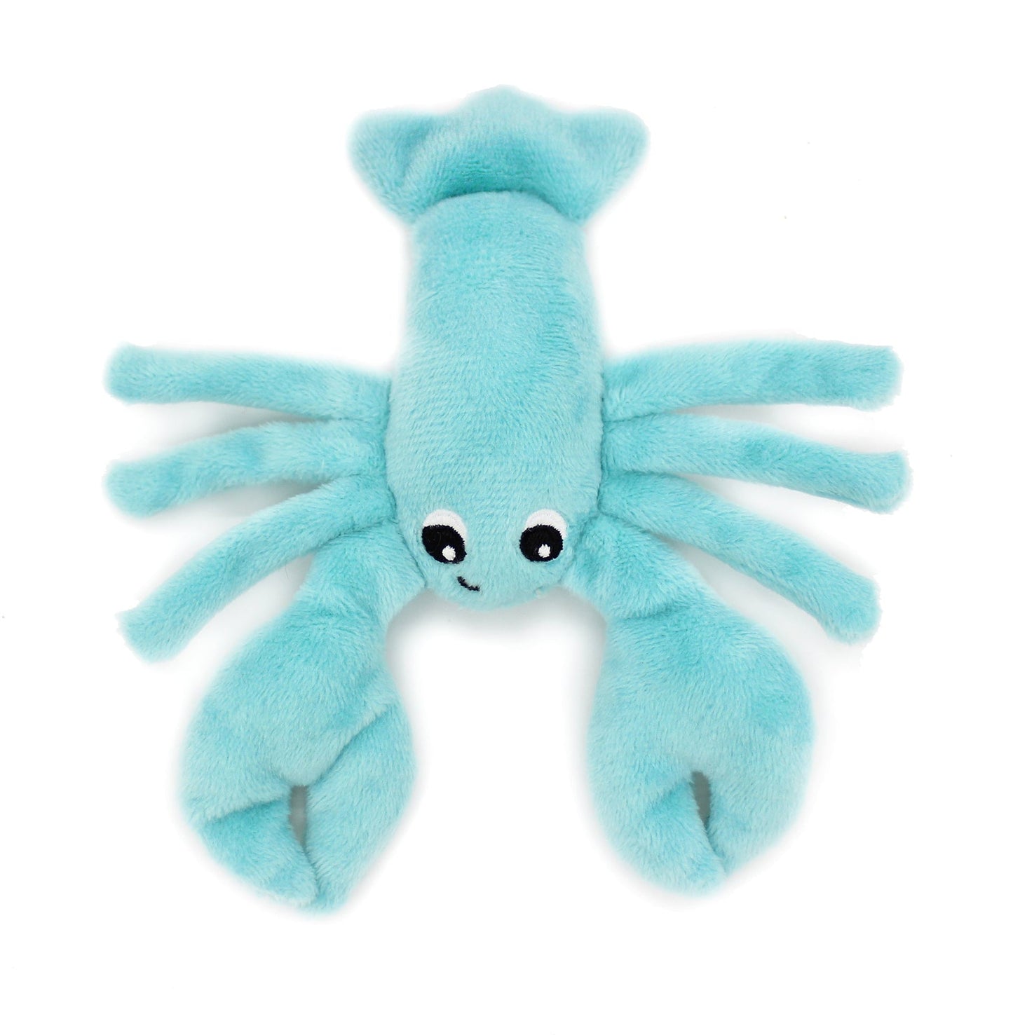 Peluche homard Iloveyou maman et son bébé bleu aqua – Les Ptipotos – vue 4