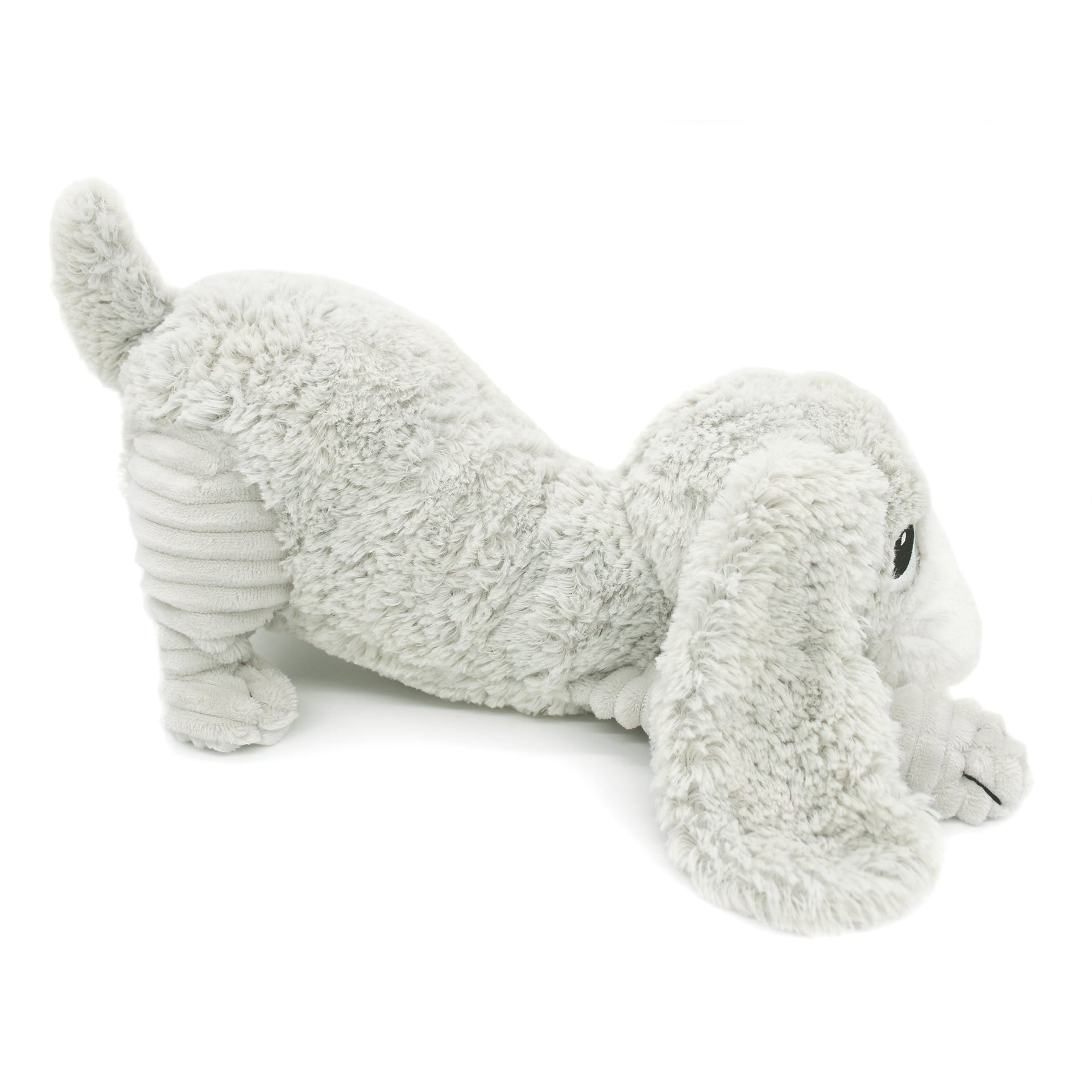 Peluche chien Toutou maman et son bébé gris – Les Ptipotos – vue 5