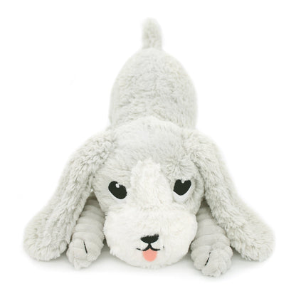 Peluche chien Toutou maman et son bébé gris – Les Ptipotos – vue 6