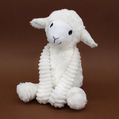 Peluche mouton Olou maman et son bébé blanc – Les Ptipotos – vue 4