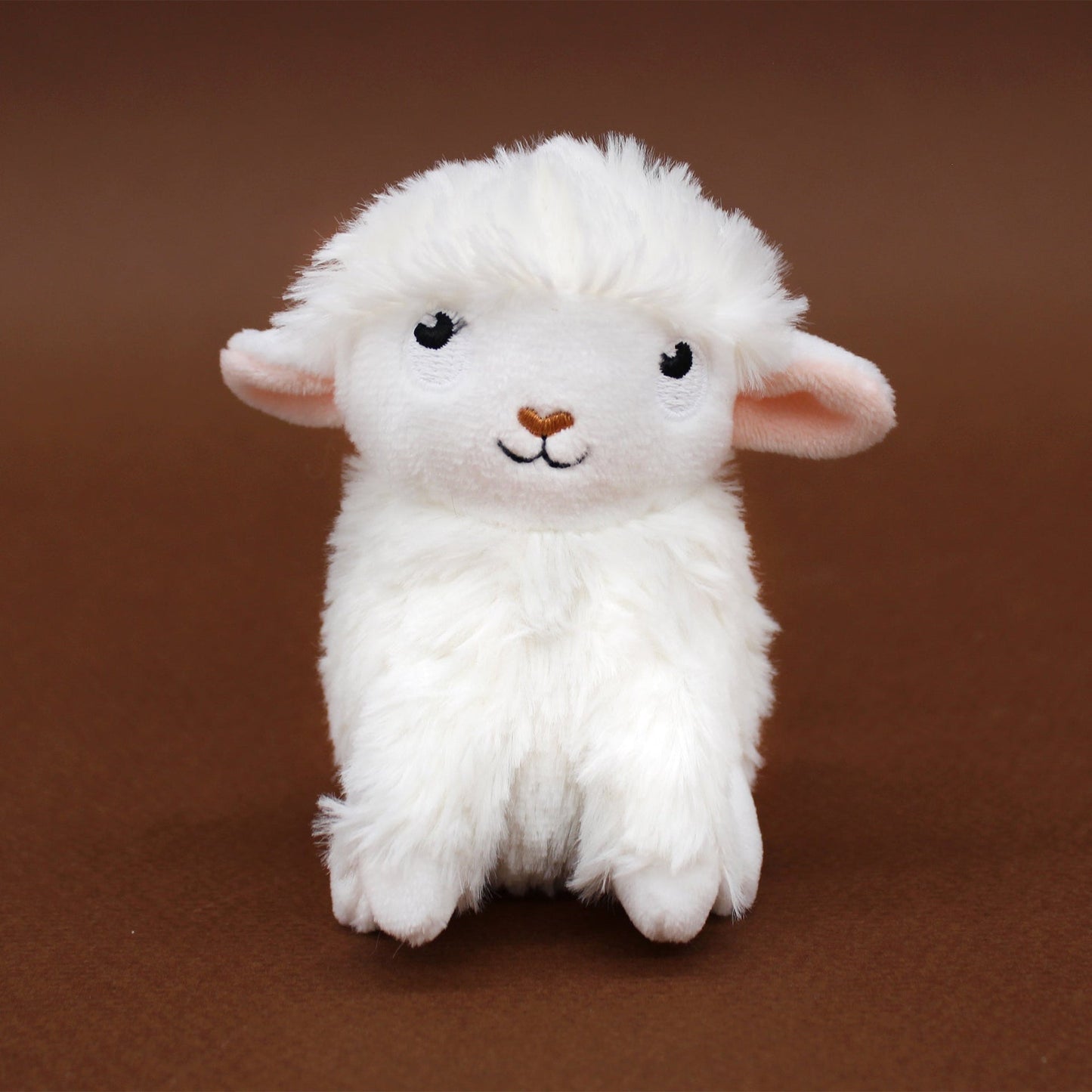 Peluche mouton Olou maman et son bébé blanc – Les Ptipotos – vue 6
