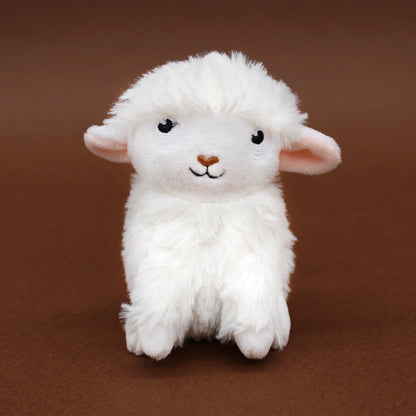 Peluche mouton Olou maman et son bébé blanc – Les Ptipotos – vue 6