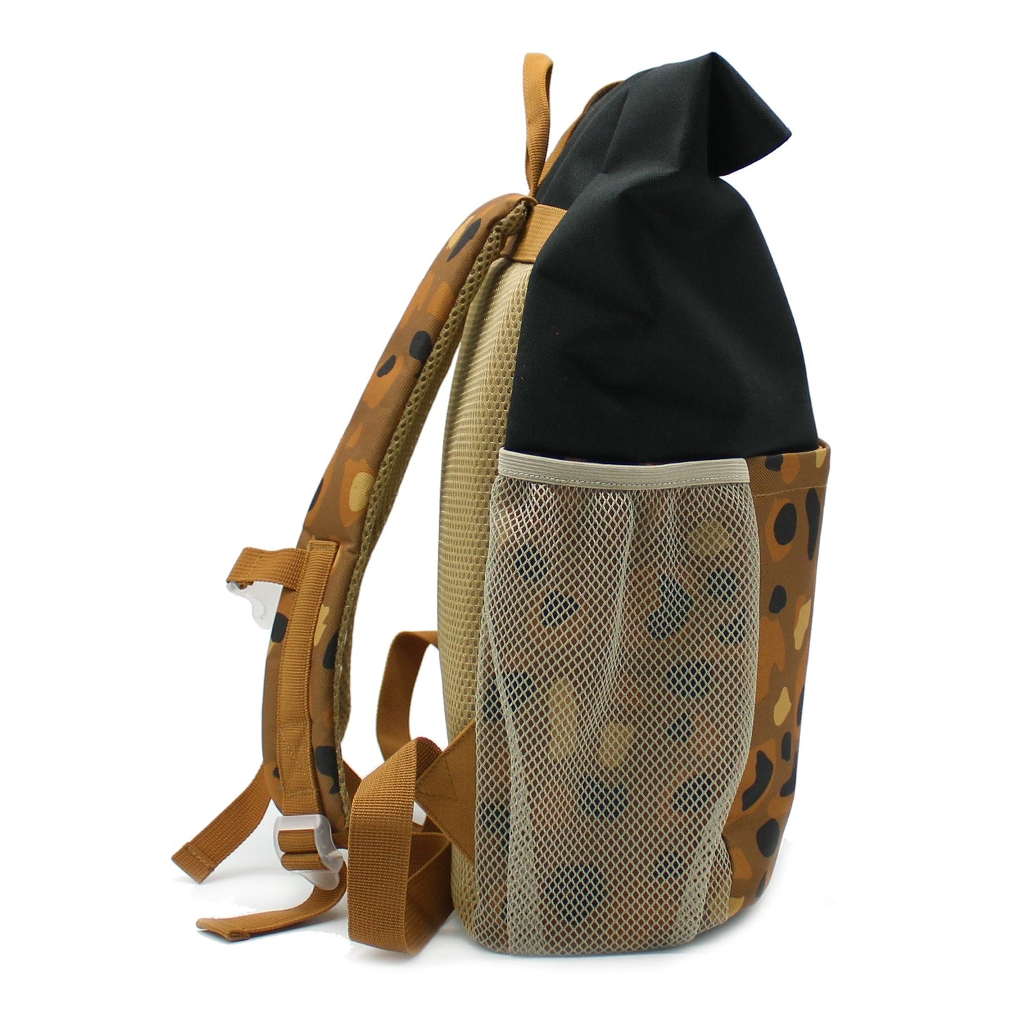 Sac à dos Rolltop mini-coursier Spéculos le tigre – vue 4