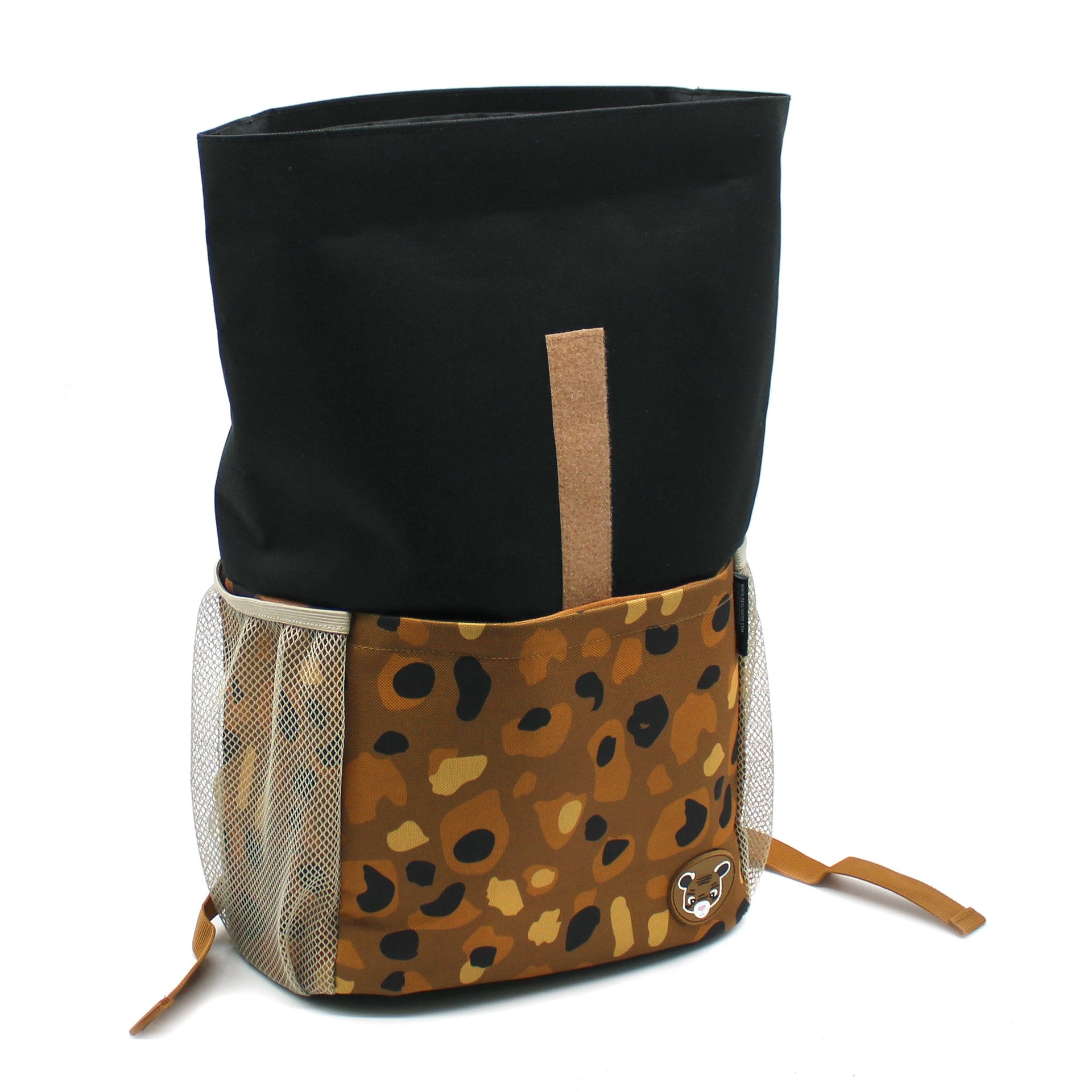 Sac à dos Rolltop mini-coursier Spéculos le tigre – vue 6