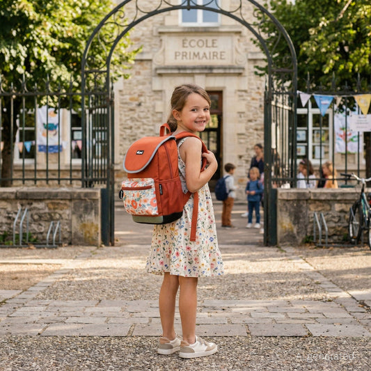 Sac à dos 38 cm Mélimélos la biche – vue 2