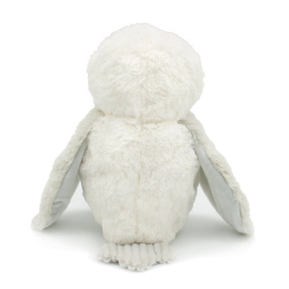 Peluche chouette polaire Coucou maman et son bébé gris clair – Les Ptipotos – vue 7