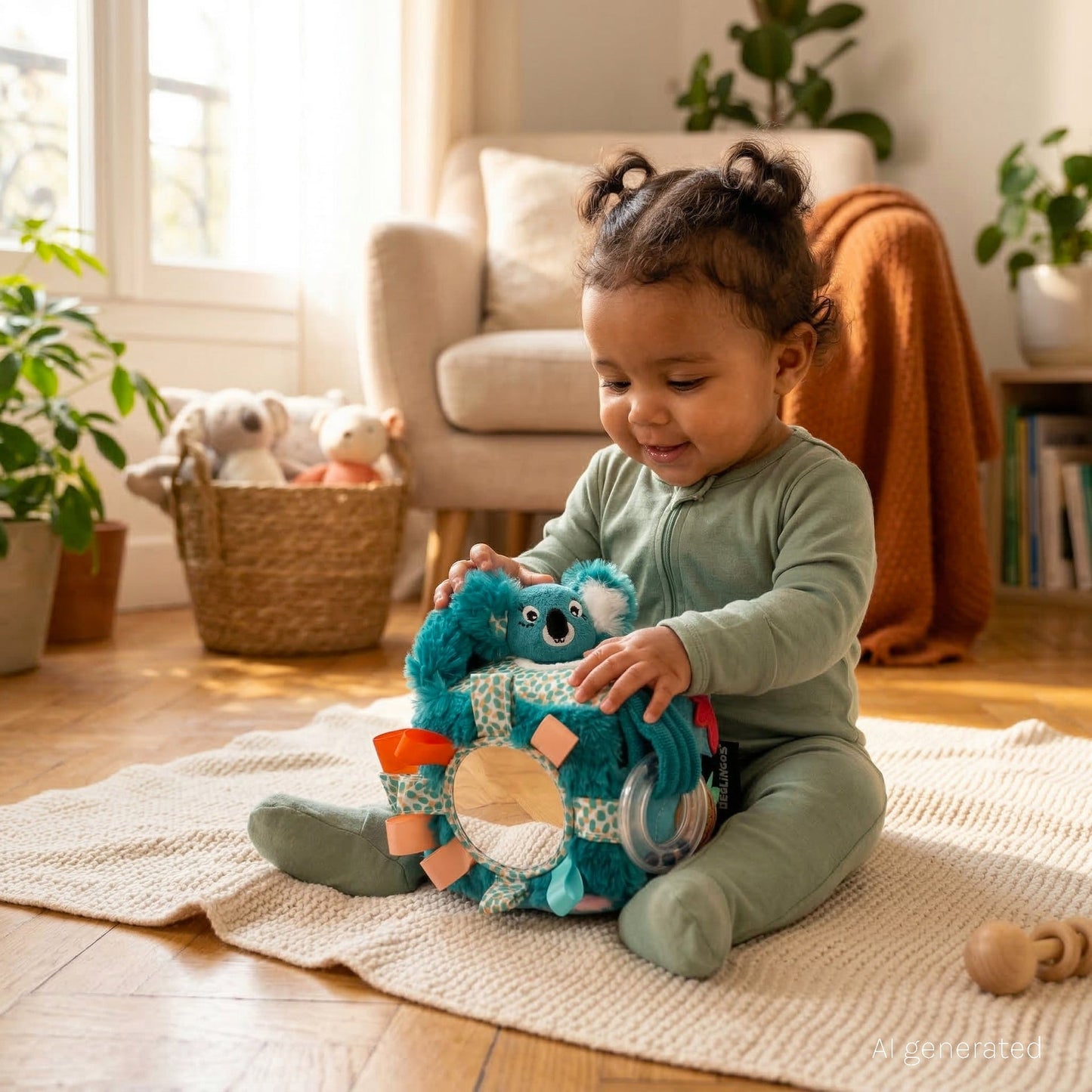 Cube d'activités Berlingos le koala – vue 2