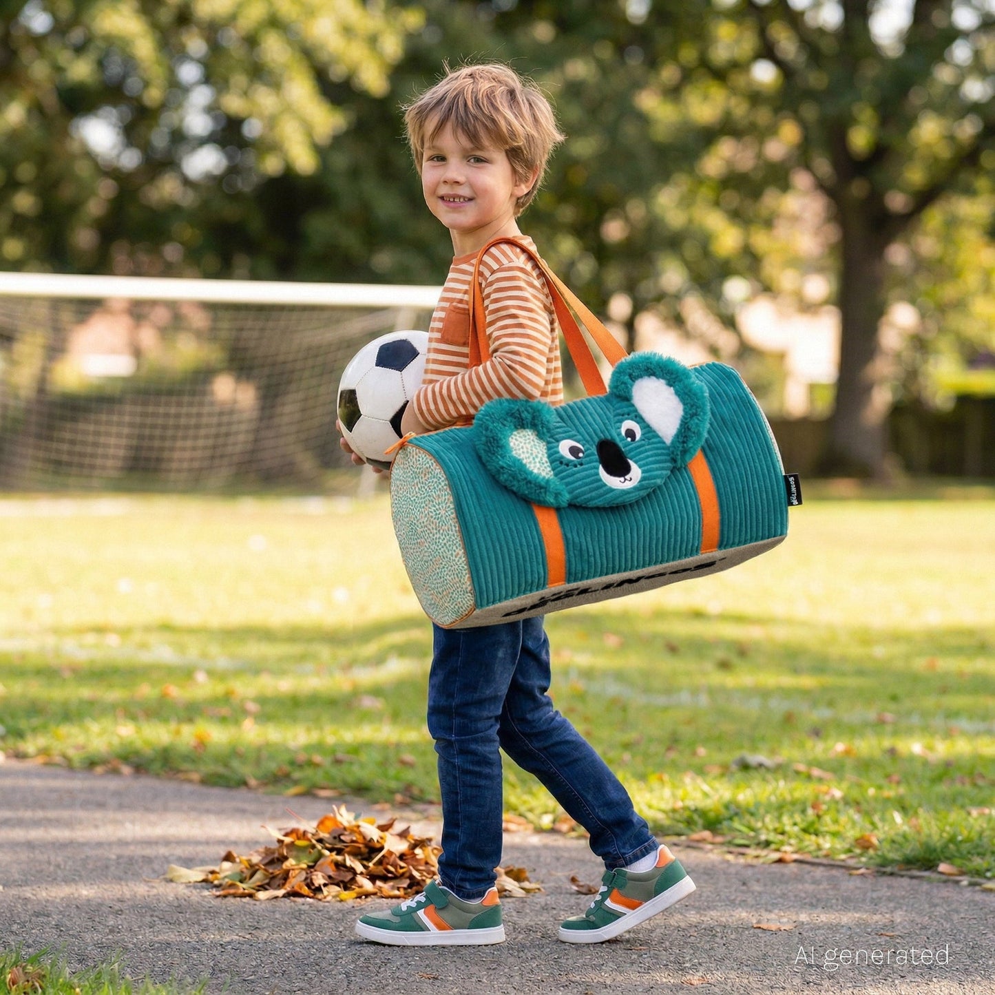 Sac weekend polochon Berlingos le koala – vue 2
