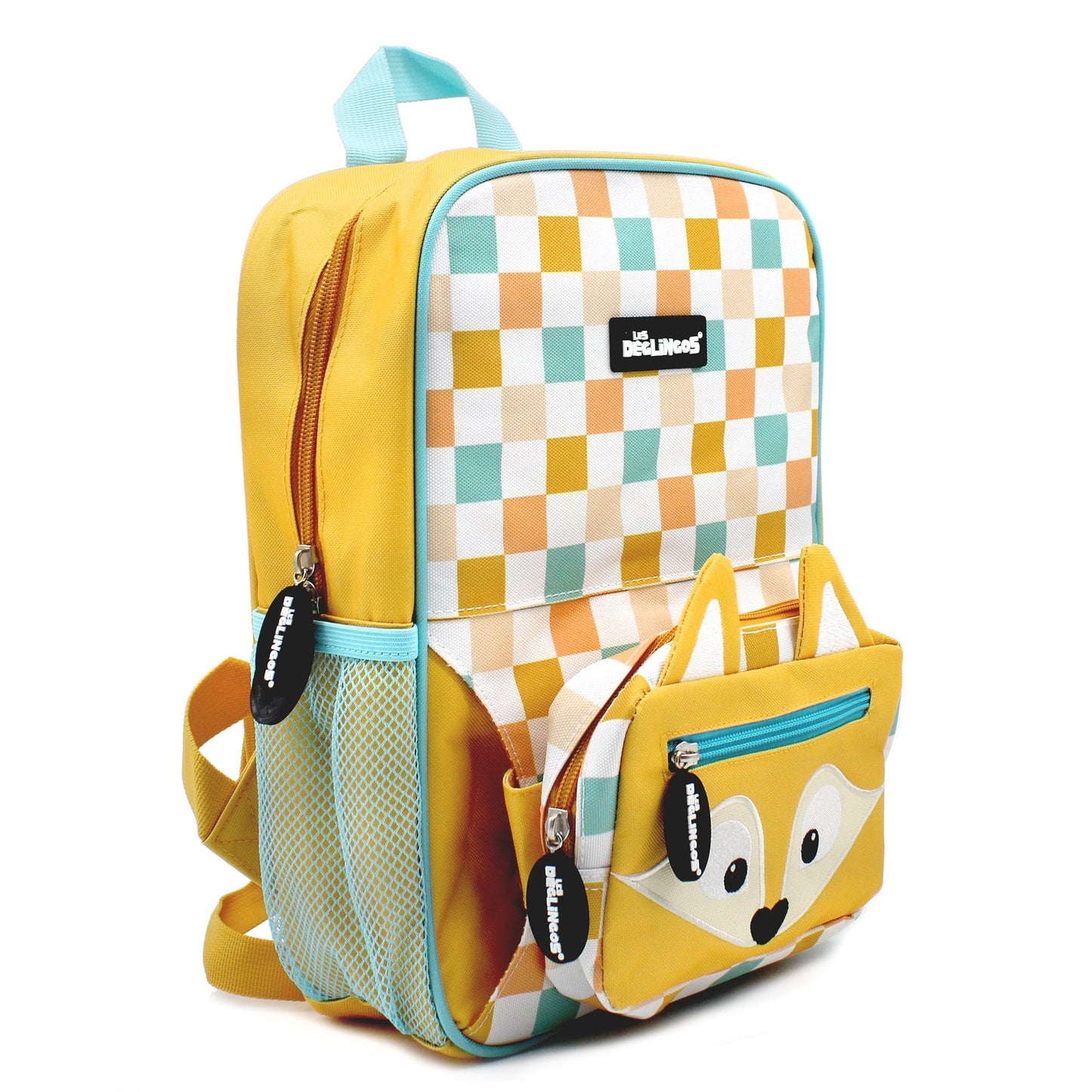 Sac à dos 2-en-1 avec sac banane amovible Cyranos le renard – vue 5