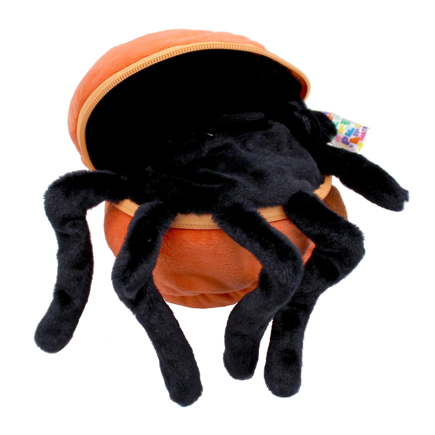 Peluche réversible Pumpet la citrouille/araignée – Flipetz – vue 4