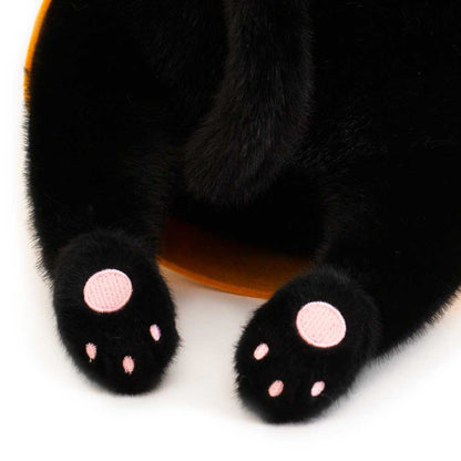 Milo &amp; Millie Plüschtier, Milo die schwarze Katze (56 cm) - ab 0 Jahren