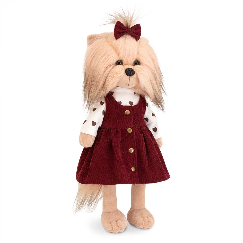 Lucky Yoyo Hundepuppe: Lässiger Look, 38 cm