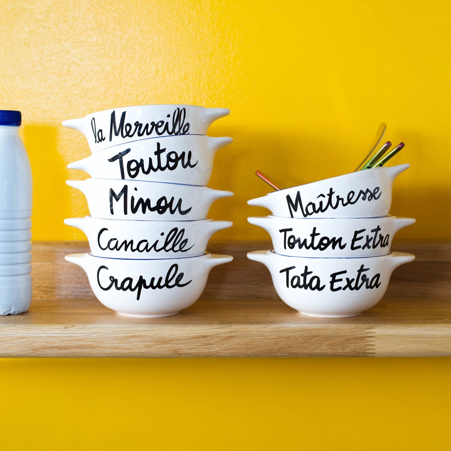 Bretonische Crapule-Schüssel