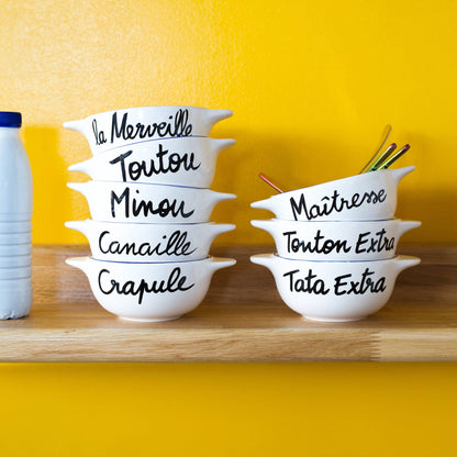 Bretonische Crapule-Schüssel