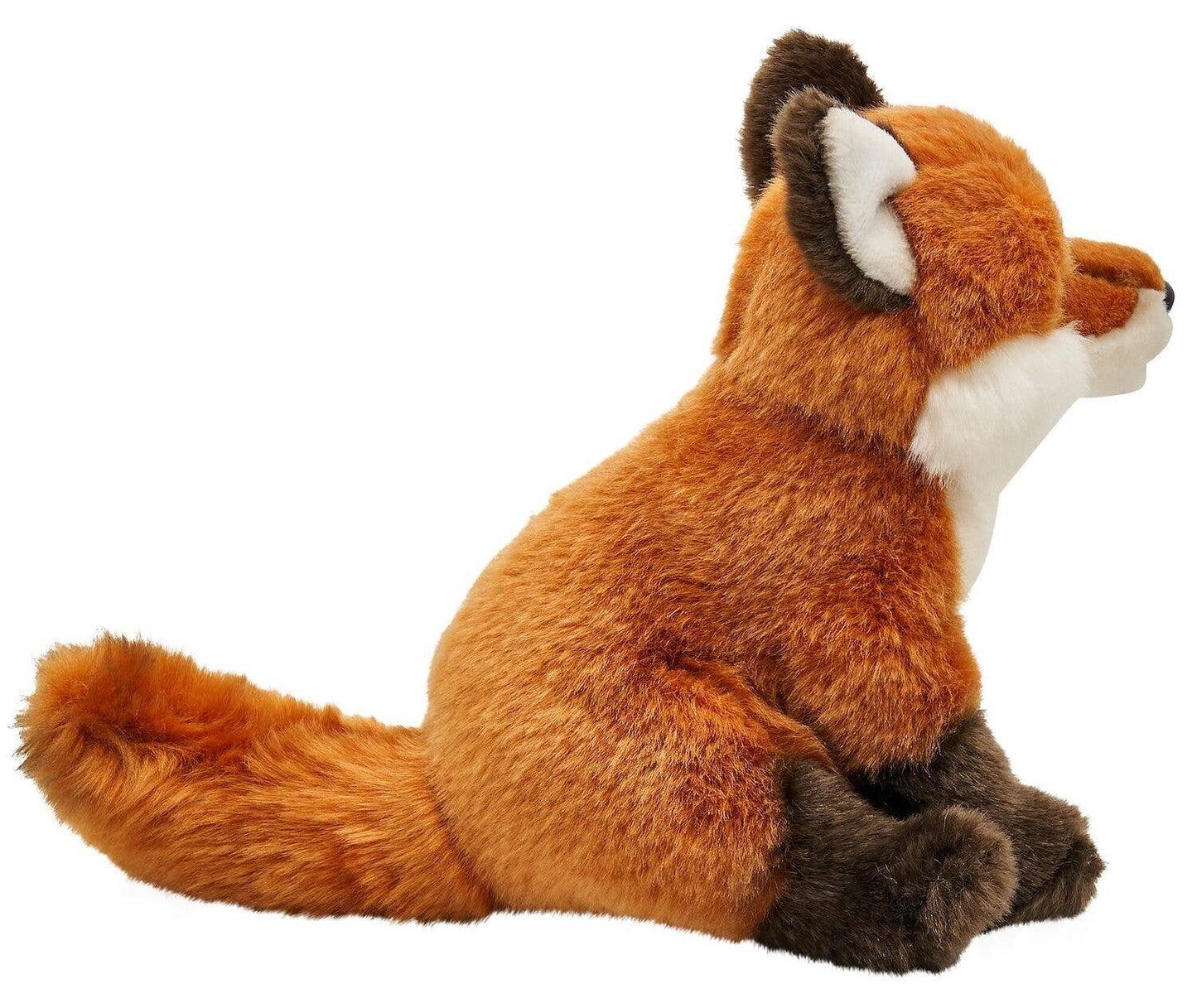 Peluche Renard roux, assis