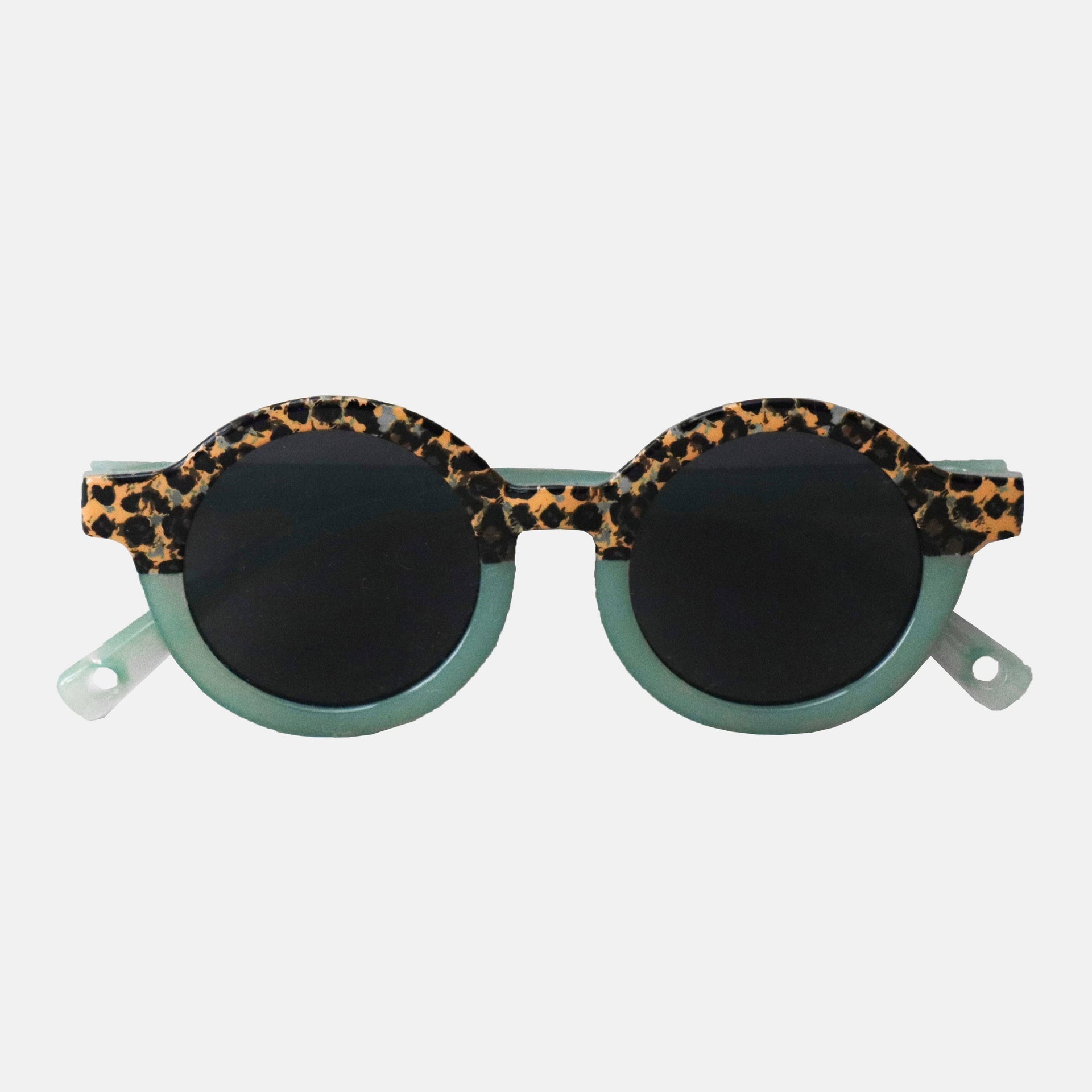 Lunettes de soleil bébé Hop'Pop – Léopard Transparent – CAT 4