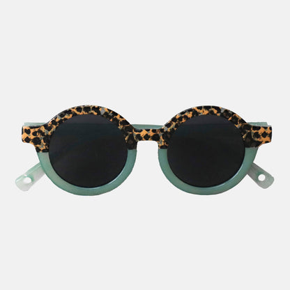 Lunettes de soleil bébé Hop'Pop – Léopard Transparent – CAT 4