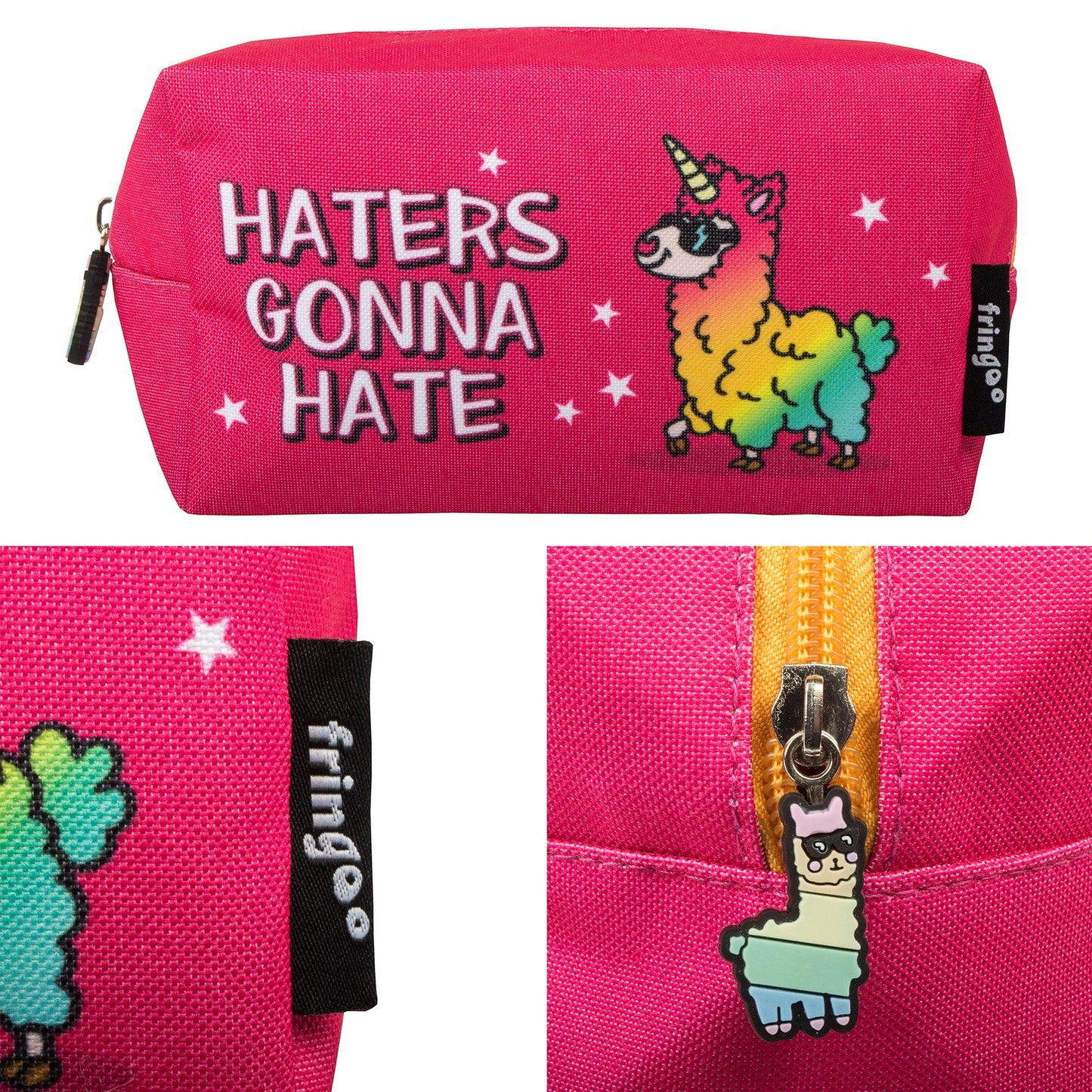 Posh Llama Trousse scolaire ou de maquillage