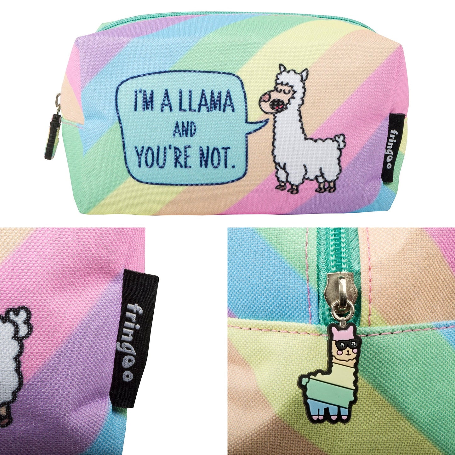 You Are Not Llama Trousse scolaire ou de maquillage