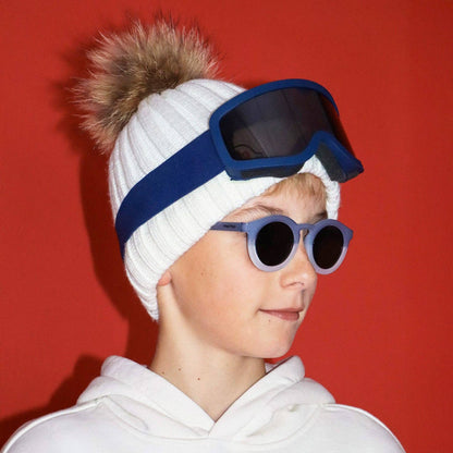 Lunettes de soleil Enfant Hop'Pop – Bicolore Transparent – CAT 3