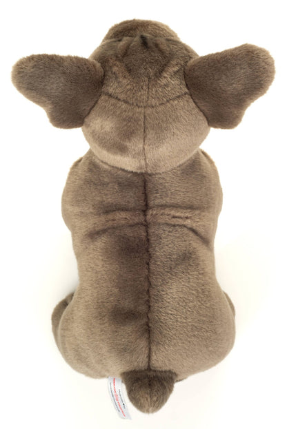 Peluche Bouledogue Français Gris
