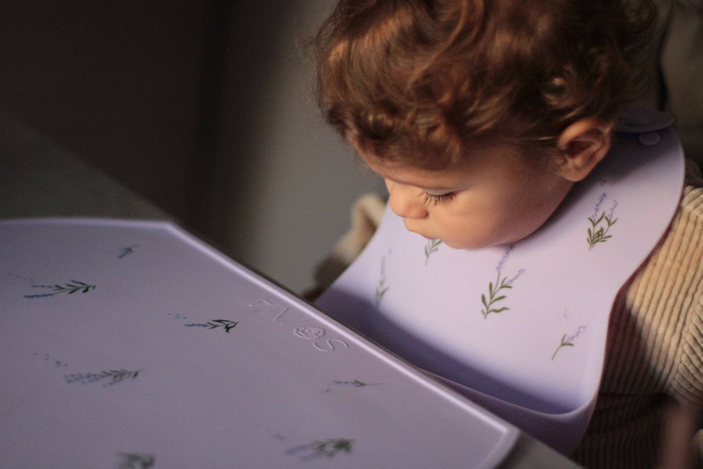 Silikon-Platzset – Lavendel – Lila