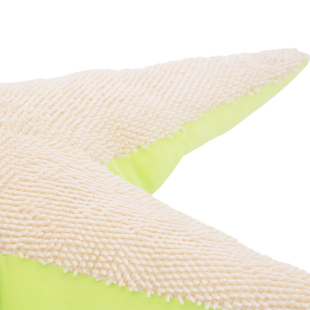 Hellgrüner Plüschseestern – 80 cm – ab 0 Monaten