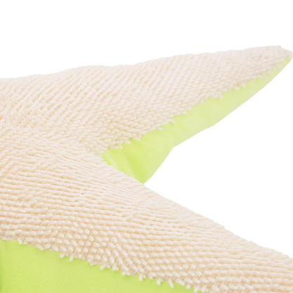 Hellgrüner Plüschseestern – 80 cm – ab 0 Monaten