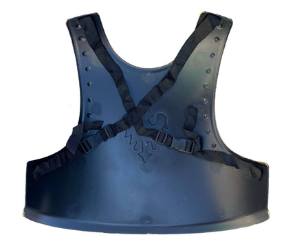Mittelalterlicher Plastikbrustpanzer