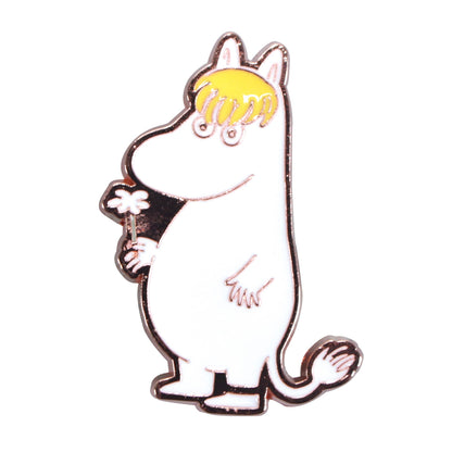 Moomin Pin - Snorkmaiden metal