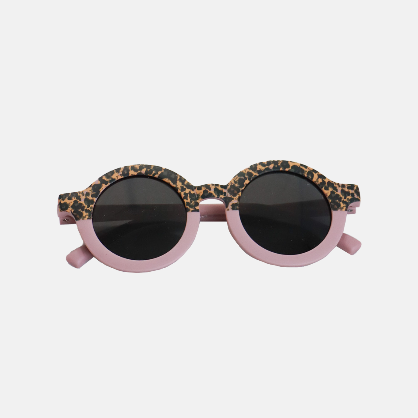 Lunettes de soleil Enfant Hop'Pop – CAT 3 – Léopard Vert
