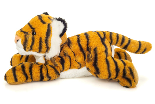 Plüsch-Schlafender Tiger