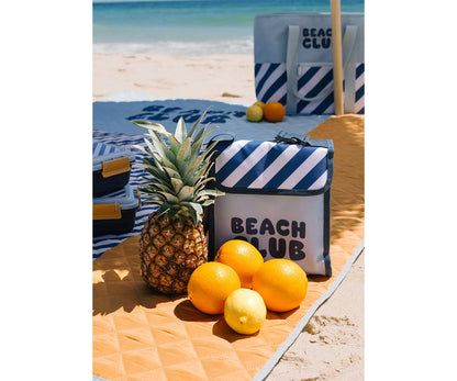Isolierte Snacktasche "Stripes Blues & Beyond"