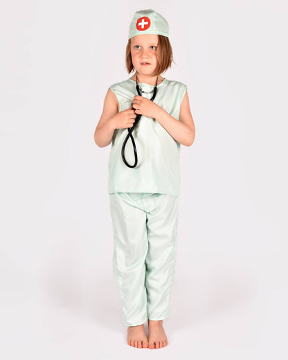 Doktor-Set 104-116 cl 4-6 Jahre 6-teilig