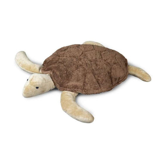 Große Plüschschildkröte | braun