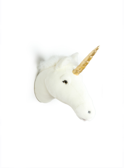 Wanddekoration Plüsch Claire das weiße Einhorn