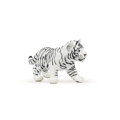 Figurine Bébé tigre blanc