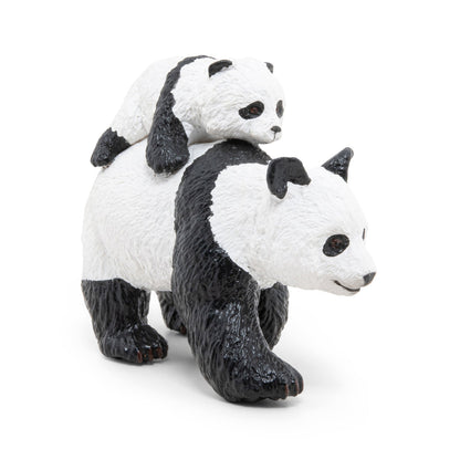 Figurine Panda et son bébé