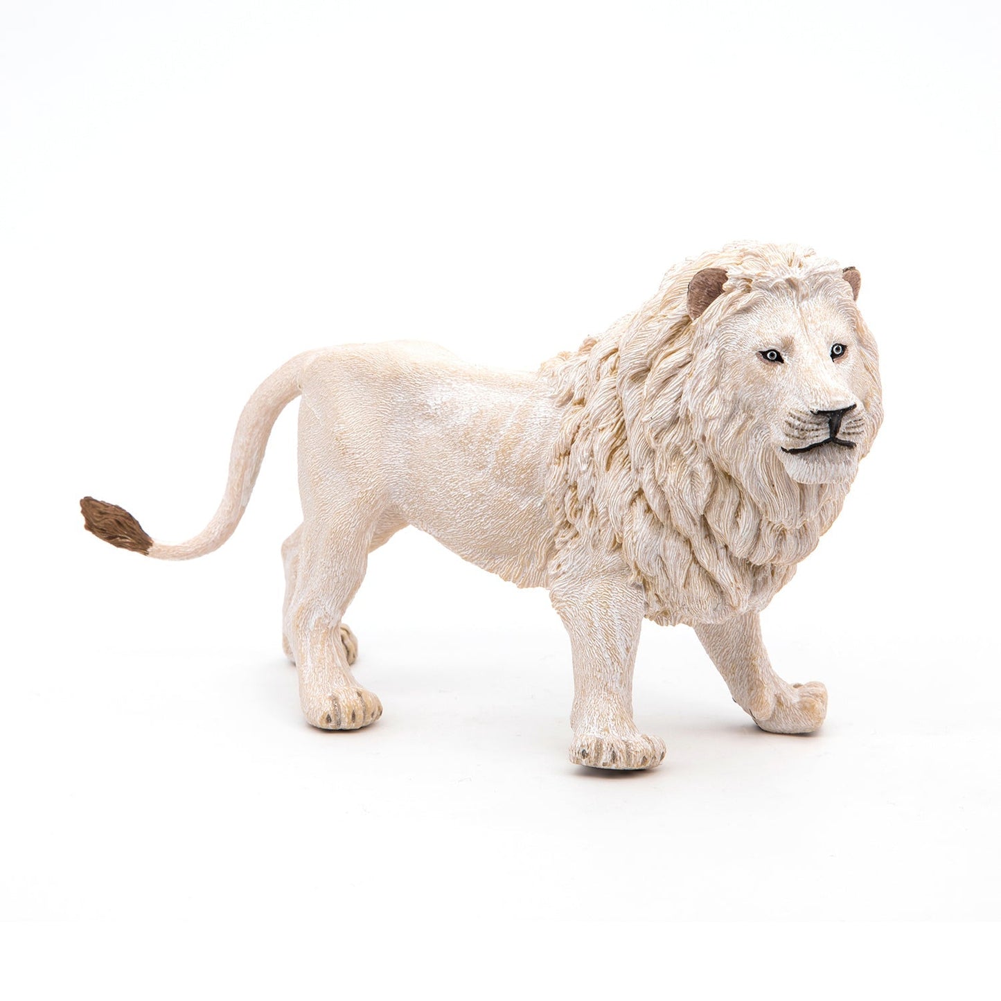 Figurine Lion blanc